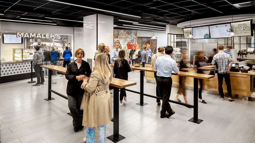 High Street Place food hall