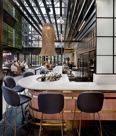 High Street Place bar