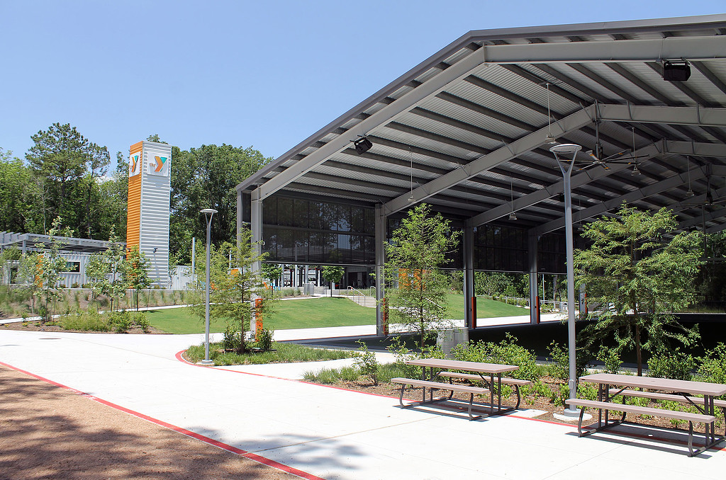 A YMCA Facility Reconceptualized to Prioritize Wellness and Community