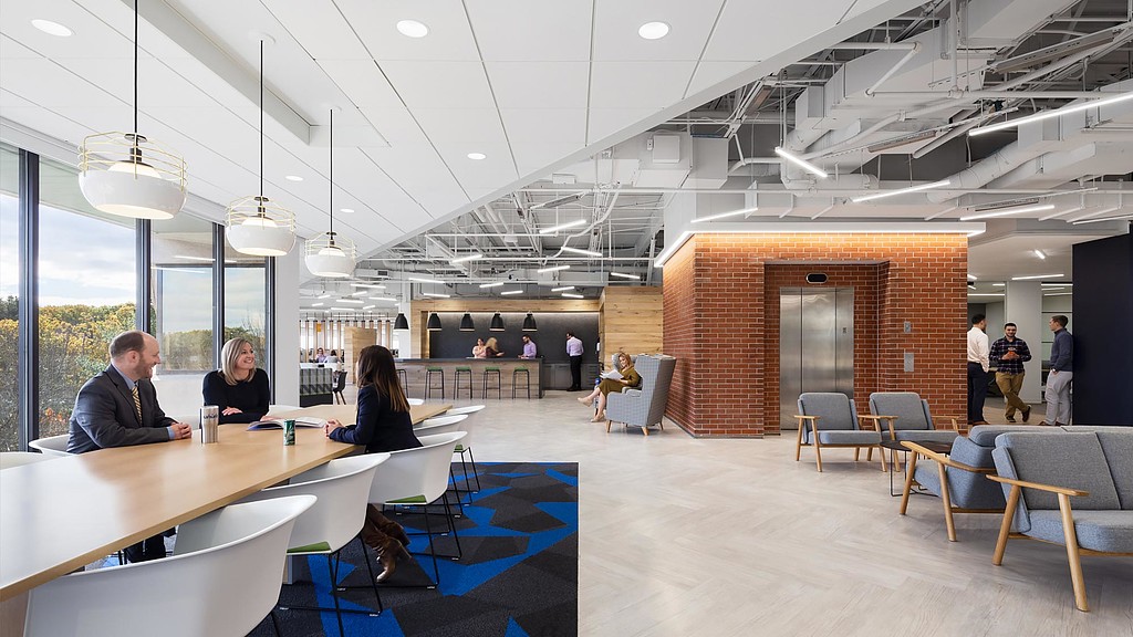Unum Portland collaboration space
