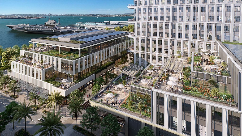 IQHQ Research and Development District rendering