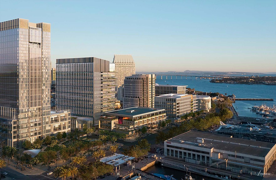 IQHQ Research and Development District aerial view