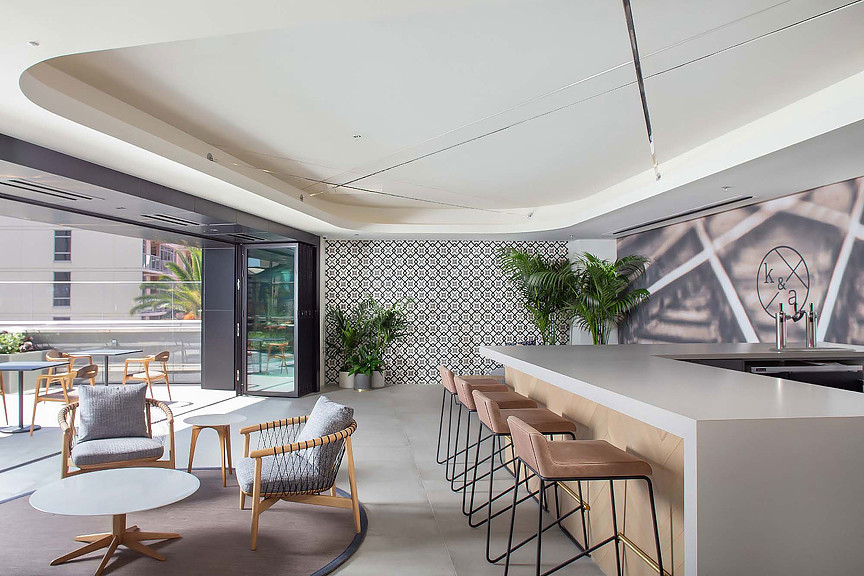1420 Kettner & Ash indoor-outdoor lounge