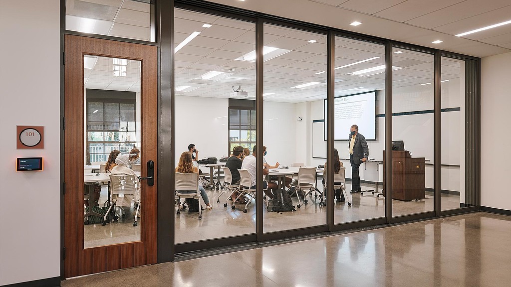 University of San Diego Learning Commons classroom
