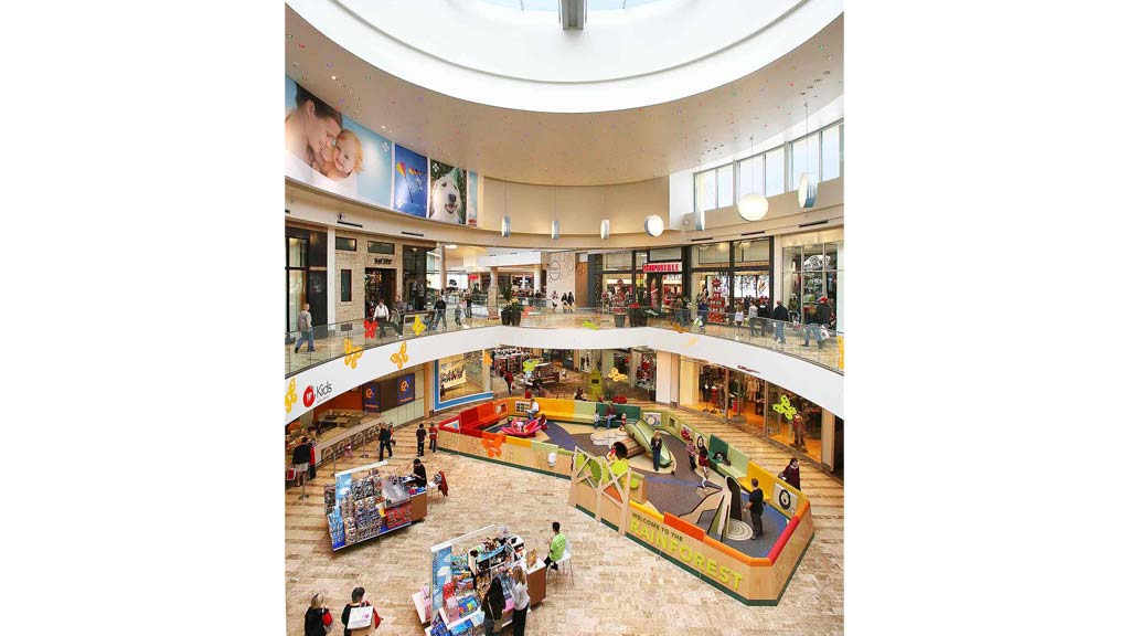 Westfield Galleria at Roseville Projects Gensler