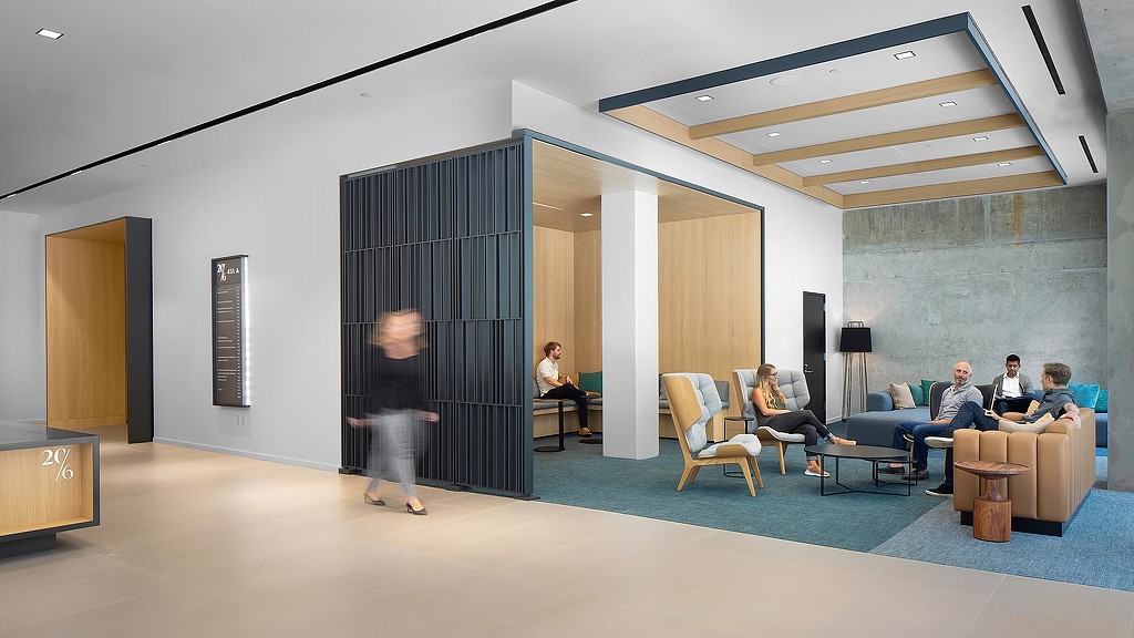 Twenty by Six office building lobby