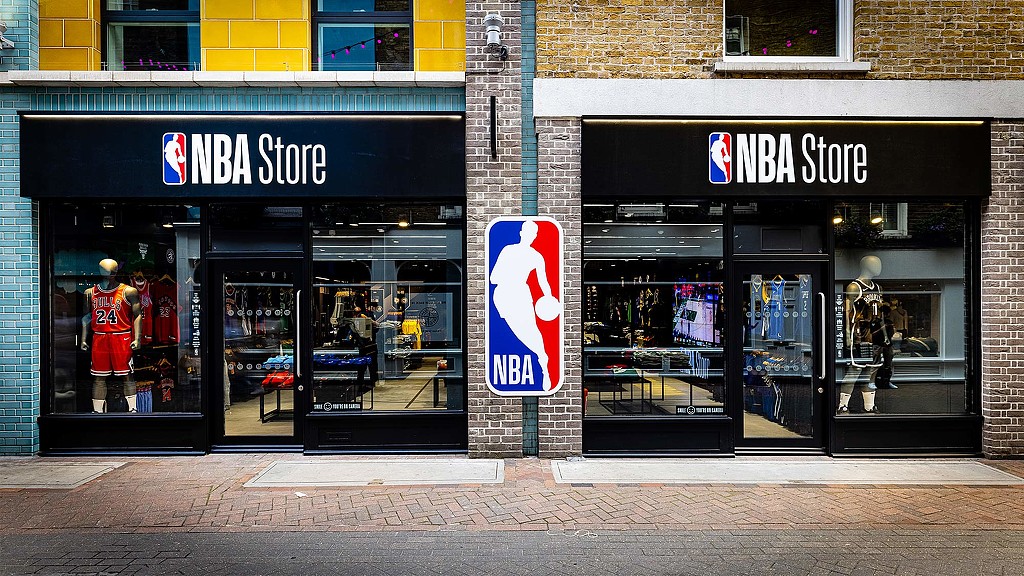 NBA Store London Projects Gensler