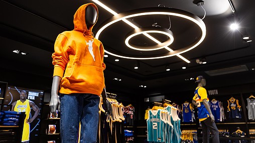 NBA Store, Projects