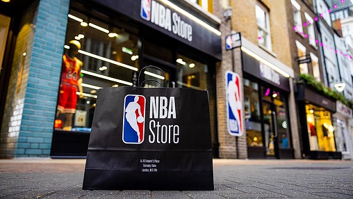 The NBA opens its first Store in London - Perfect Sourcing — Latest  Fashion, Apparel, Textile and Technology News