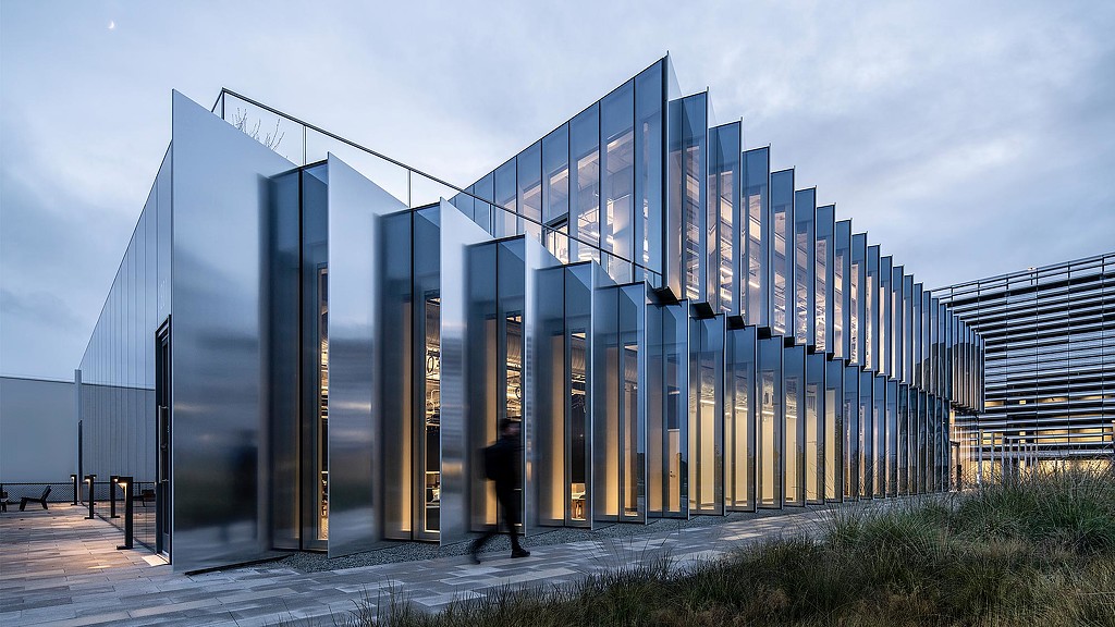 Burlingame Point building exterior