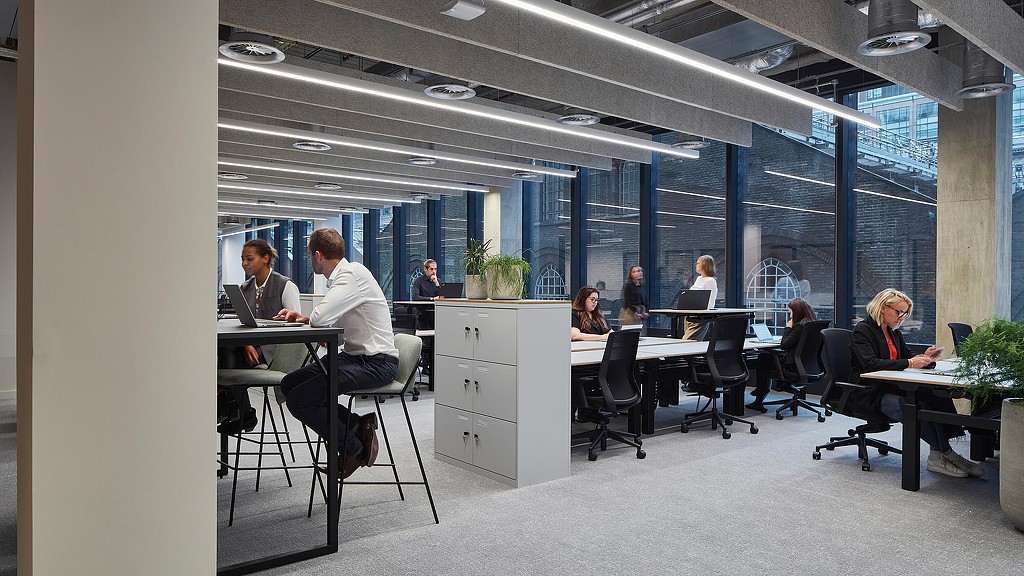 Storey 100 Liverpool Street workspaces
