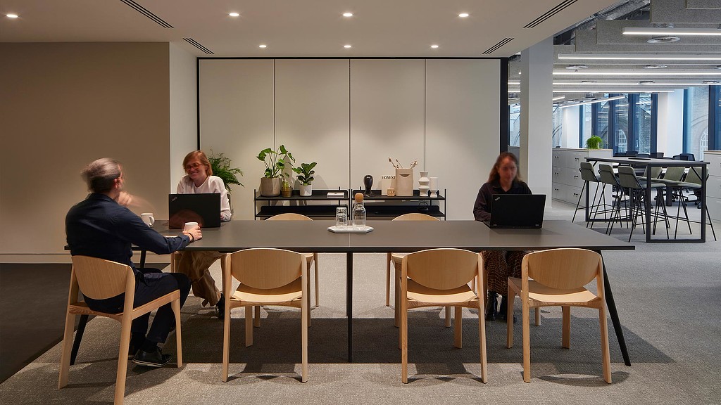 Storey 100 Liverpool Street open collaboration space