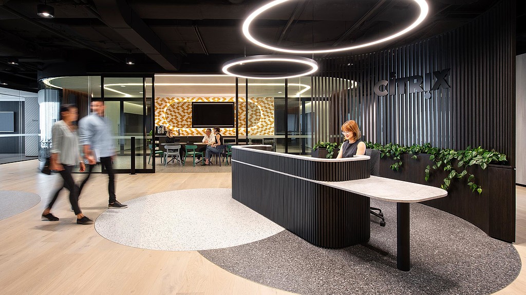 Citrix Sydney office reception area