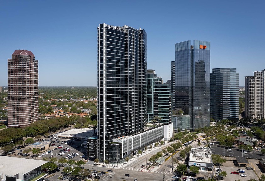 Aspire Post Oak building exterior