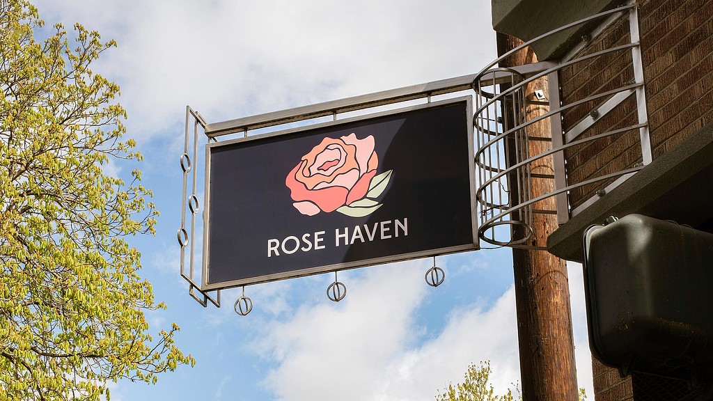 Rose Haven outdoor sign