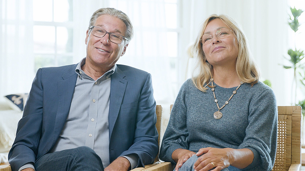 Andy and Portia Cohen