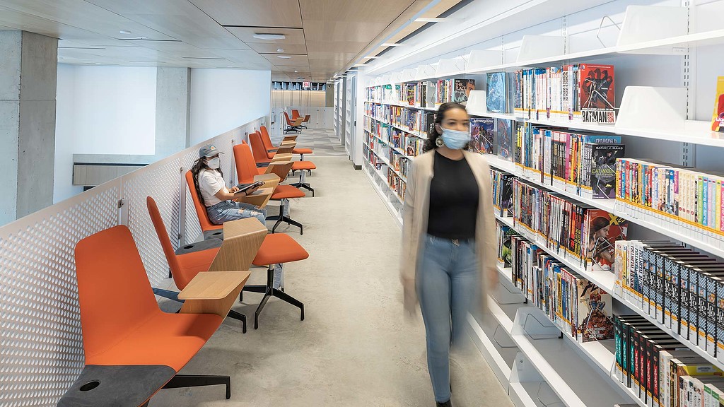 Brooklyn Public Library second level