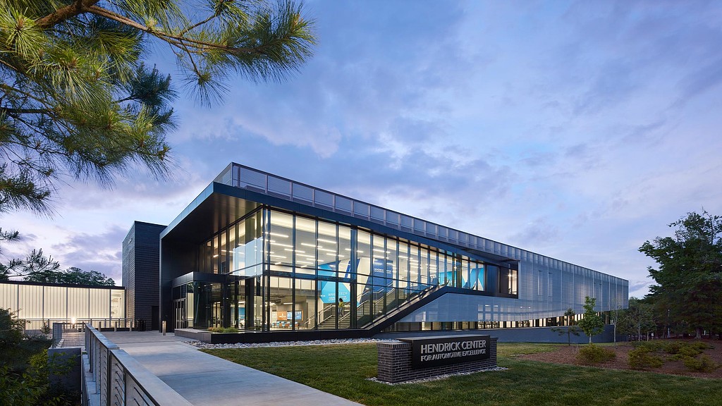 Wake Tech Community College Hendrick Center for Automotive Excellence