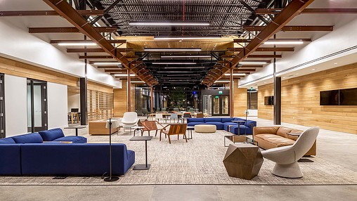 The Stitch | Projects | Gensler