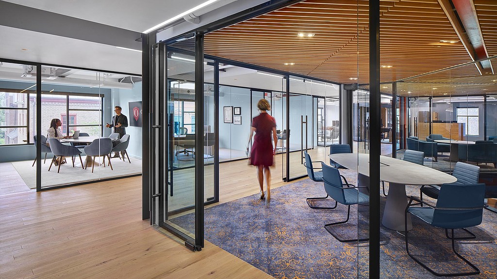 Oxford Finance meeting rooms