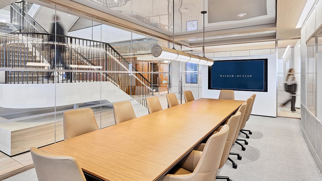 Walker Furniture office