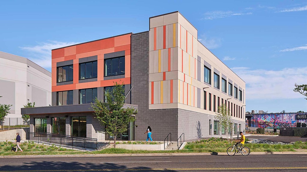 Community of Hope building exterior.