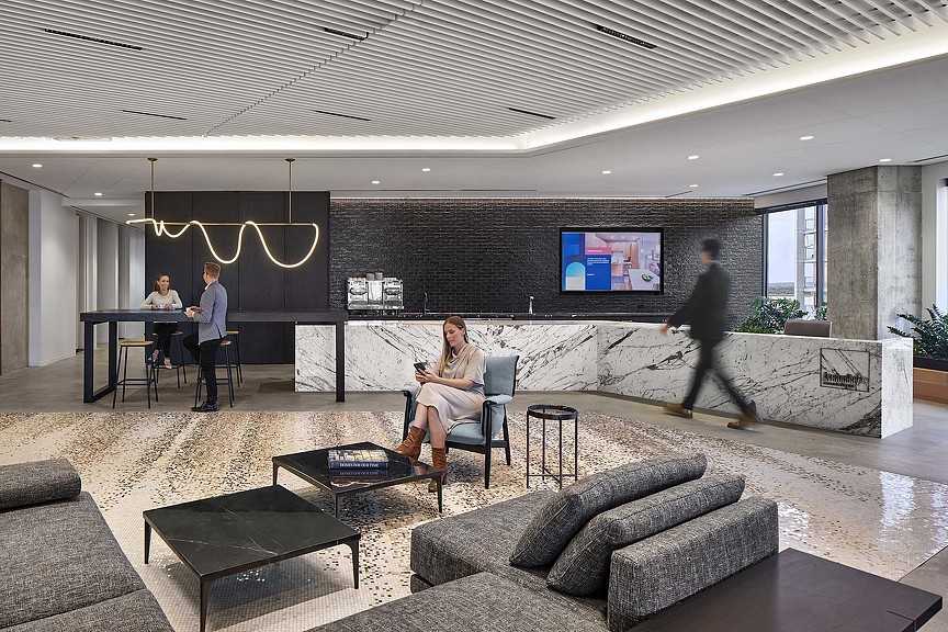 AvalonBay Headquarters reception