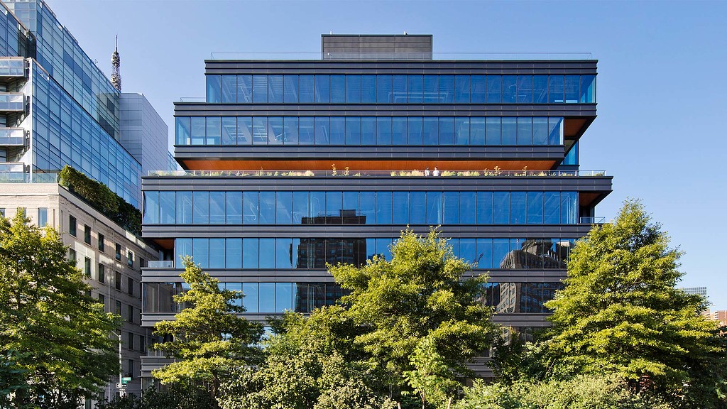 15 Laight exterior view with trees