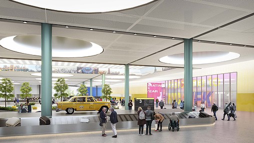 New Terminal One at JFK International Airport | Gensler