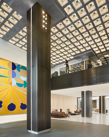 730 Third Avenue lobby