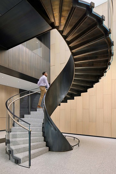 730 Third Avenue staircase