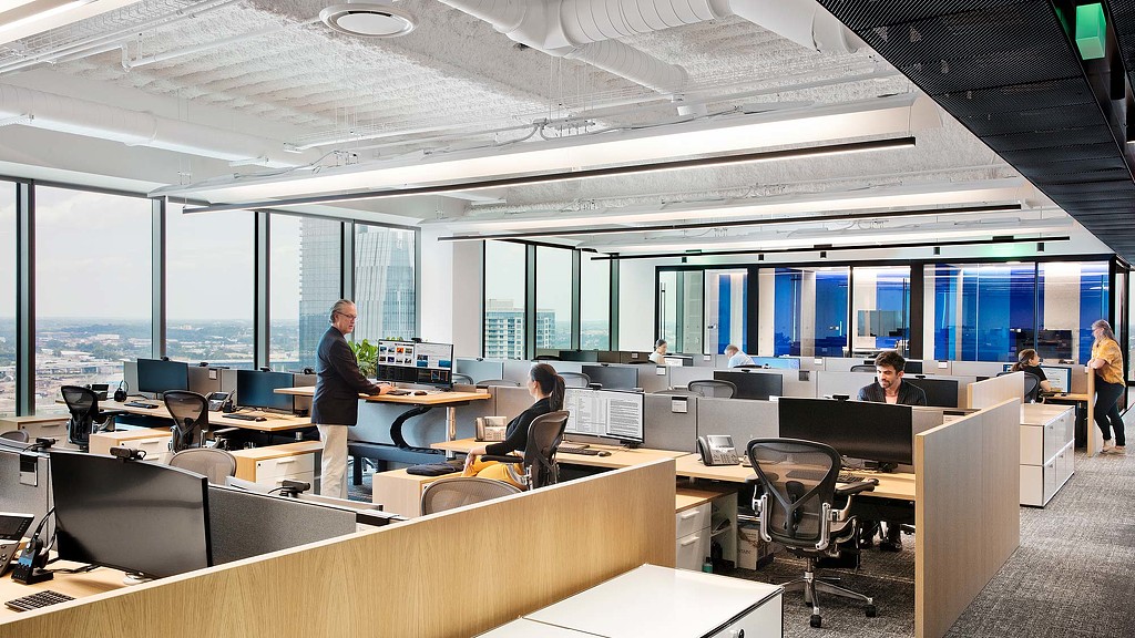 AB Nashville open workplace