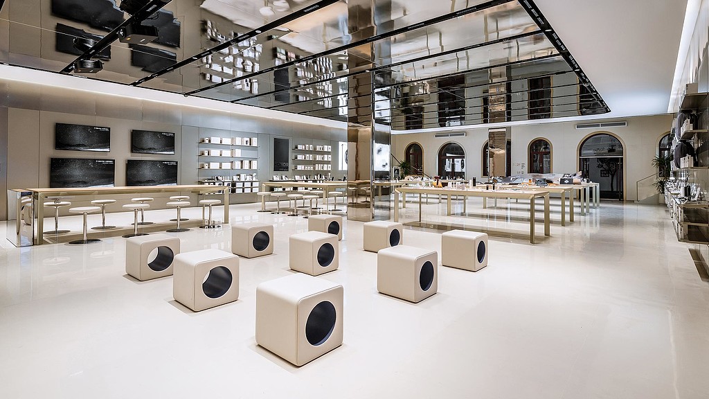 Honor Life Store town hall space.