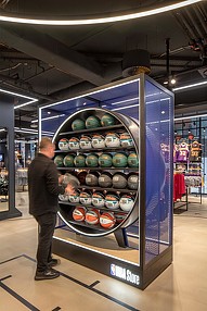 NBA Store London, Projects