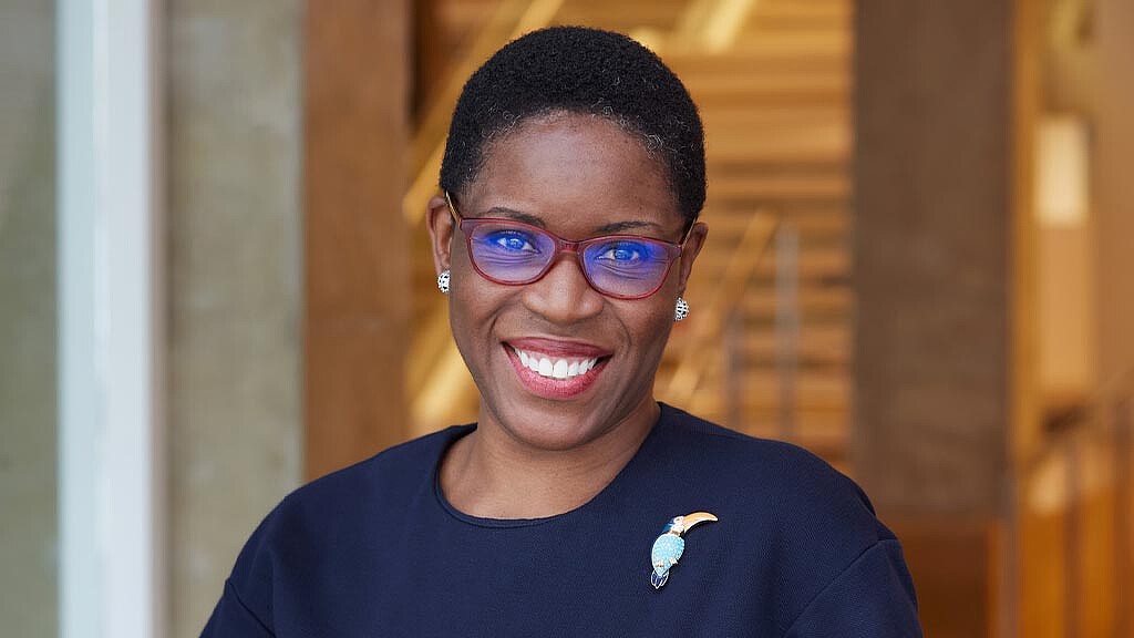 Simisola Marinho headshot