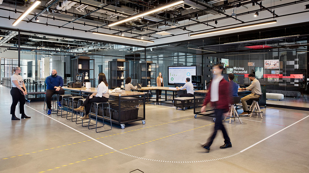 What the Future of Technology in the Workplace Means for Office Design
