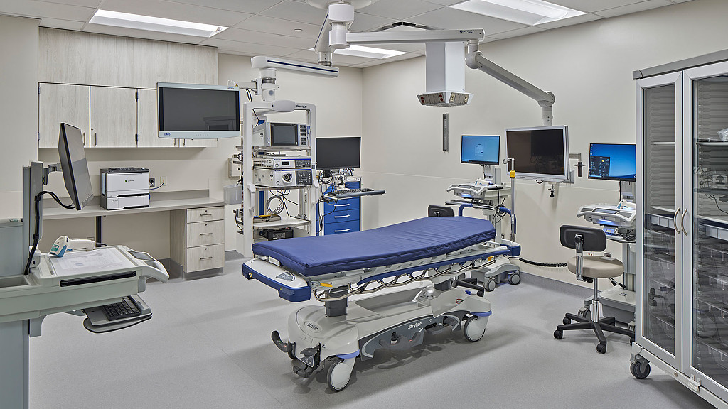 Henry Ford Health System Plymouth Medical Office Building room.