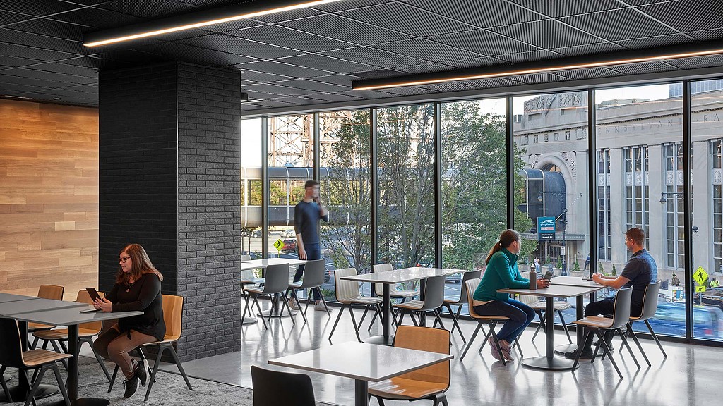 Gateway Center open seating