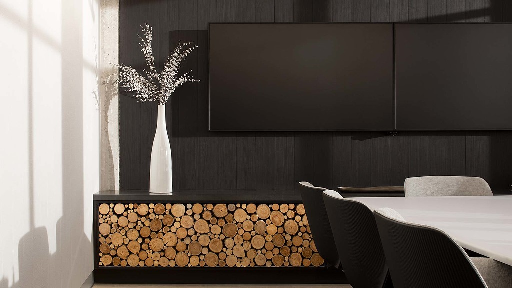 Pinterest conference room