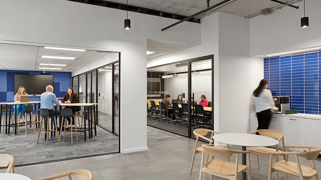 IBM conference rooms and collaboration spaces