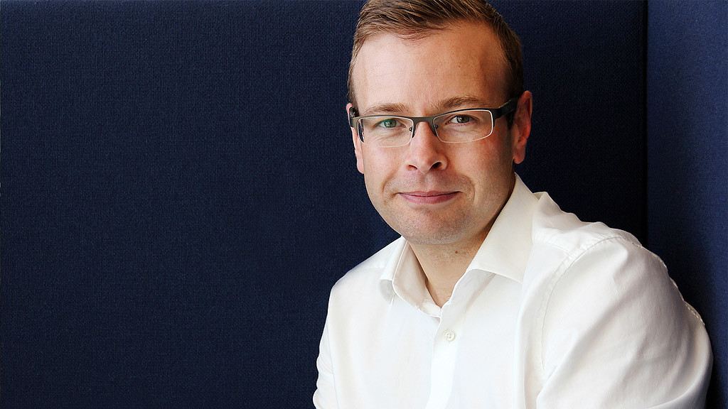 Adam Allegri headshot.