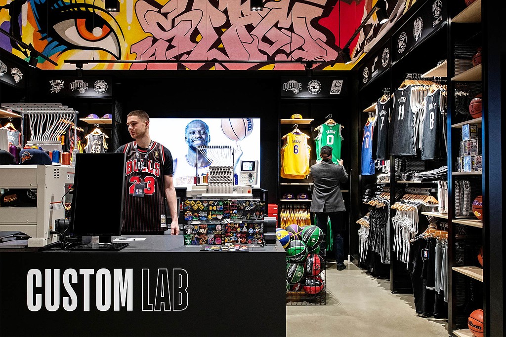 NBA Store Melbourne Projects Gensler