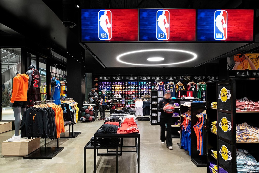 NBA Store Melbourne Projects Gensler