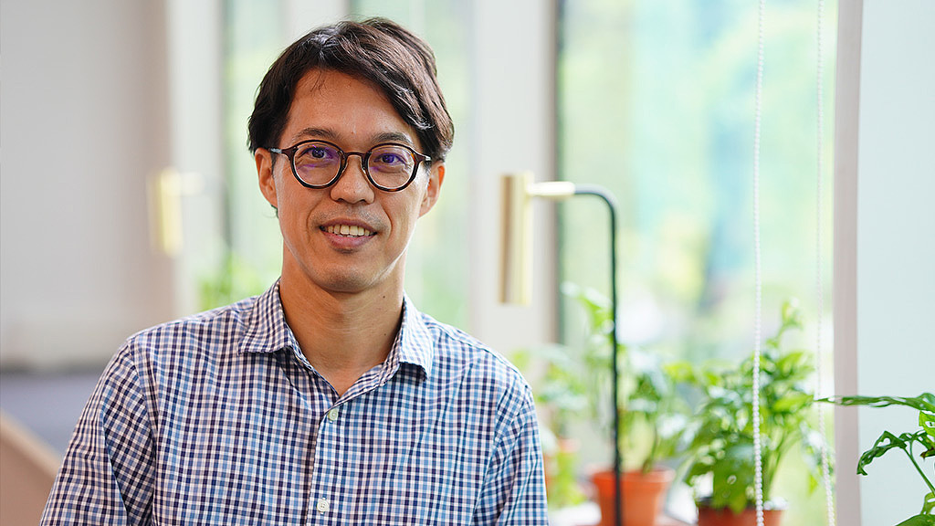 Taisuke Tsuji headshot.