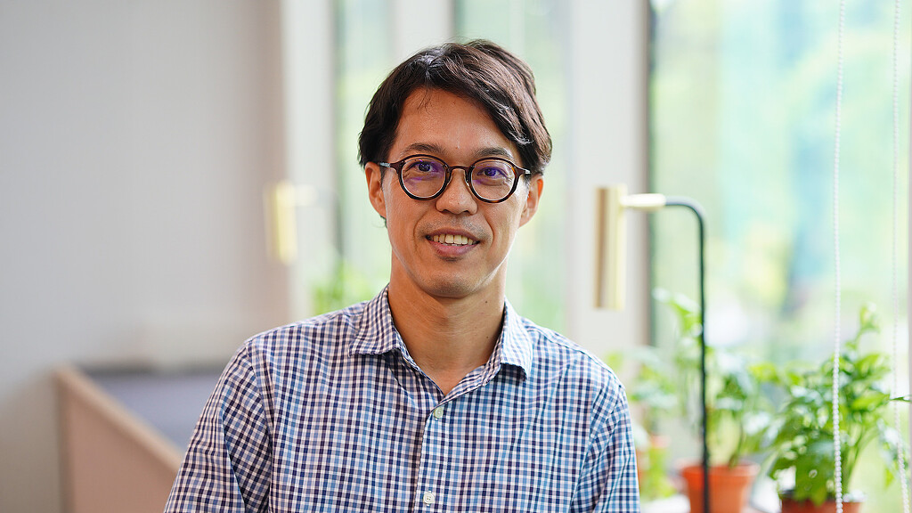 Taisuke Tsuji headshot