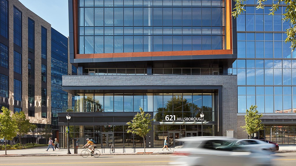 Bloc[83] Tower II street level view