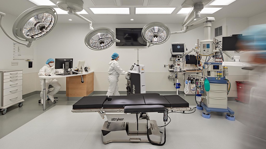 Mass General Brigham iCare surgery room
