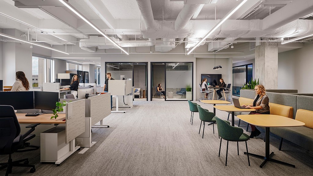 NI pilot workplace hybrid workspace