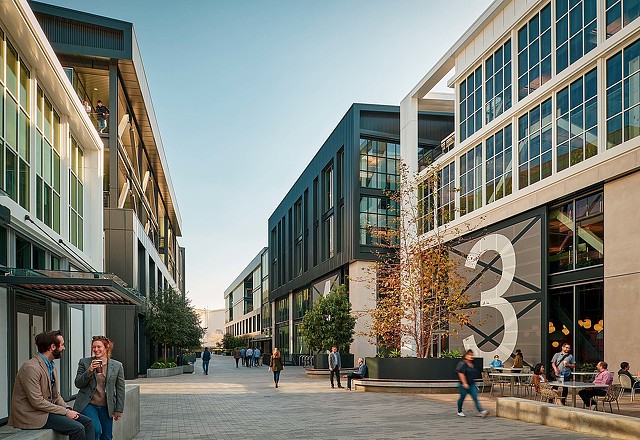 The Culver Studios | Projects | Gensler