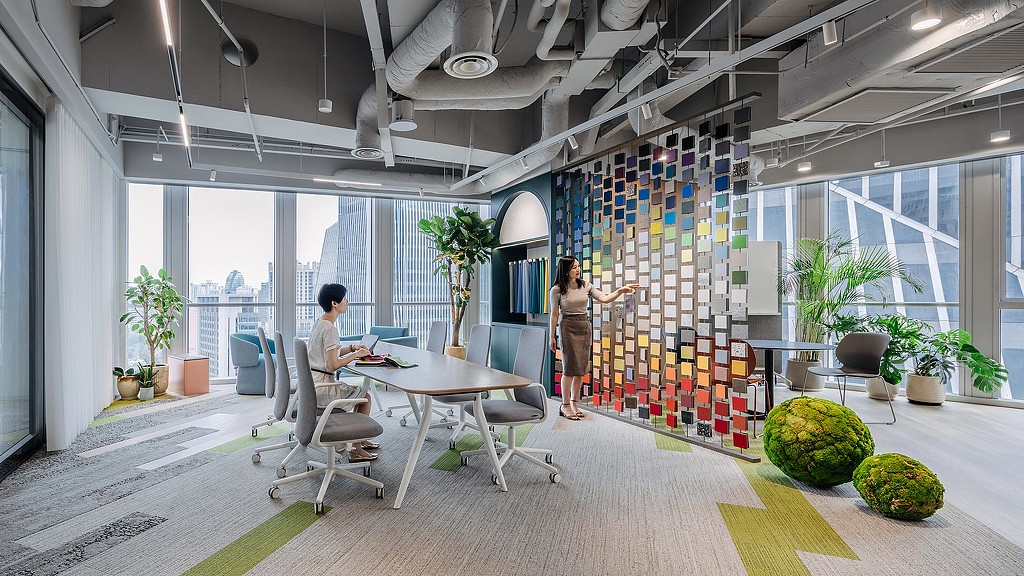 HWSHaworth Customer Experience Centre Projects Gensler